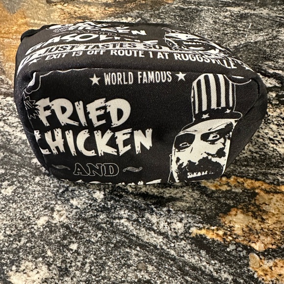 Rob Zombie Captain Spaulding lunch bag lunchbox House of 1000 Corpses Horror - Picture 2 of 5